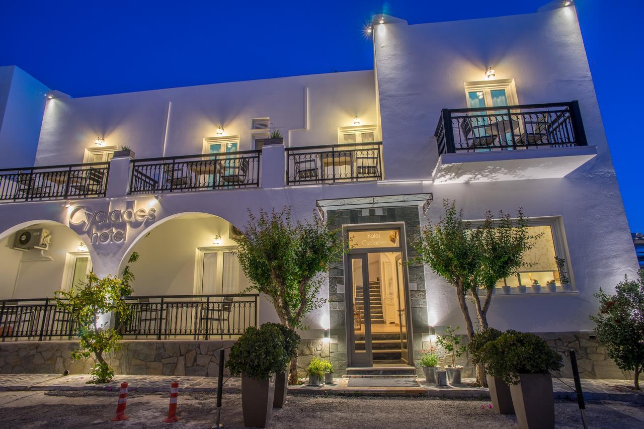 Hotel Cyclades باروس المظهر الخارجي الصورة