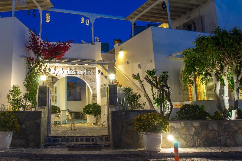 Hotel Cyclades باروس المظهر الخارجي الصورة